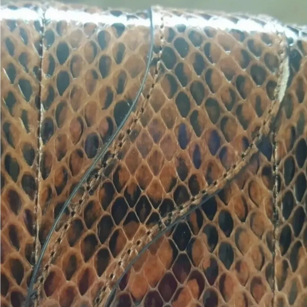 ❌SOLD GUCCI Brown Snakeskin Leather Osiride Crossbody Bag NEW WITH TAGS! Box!Bag - Picture 5 of 13